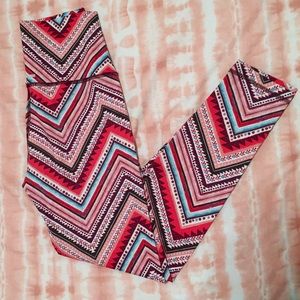 Aerie Chill Play Move High Waisted 7/8 Leggings